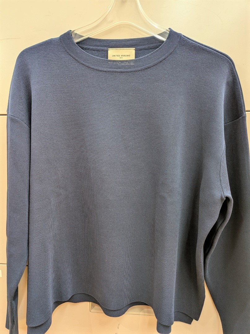 kasikosh_tweet's tweet image. 「UNITED ARROWS ミラノ リプクルー ネックニットプルオーバー」を買い取らせていただきました。
ご自宅に眠っているUNITED ARROWSの商品がございましたら、ぜひお持ちください。

#アパレル
#レディース
#服
#リユース
#青梅市
#カシコシュ