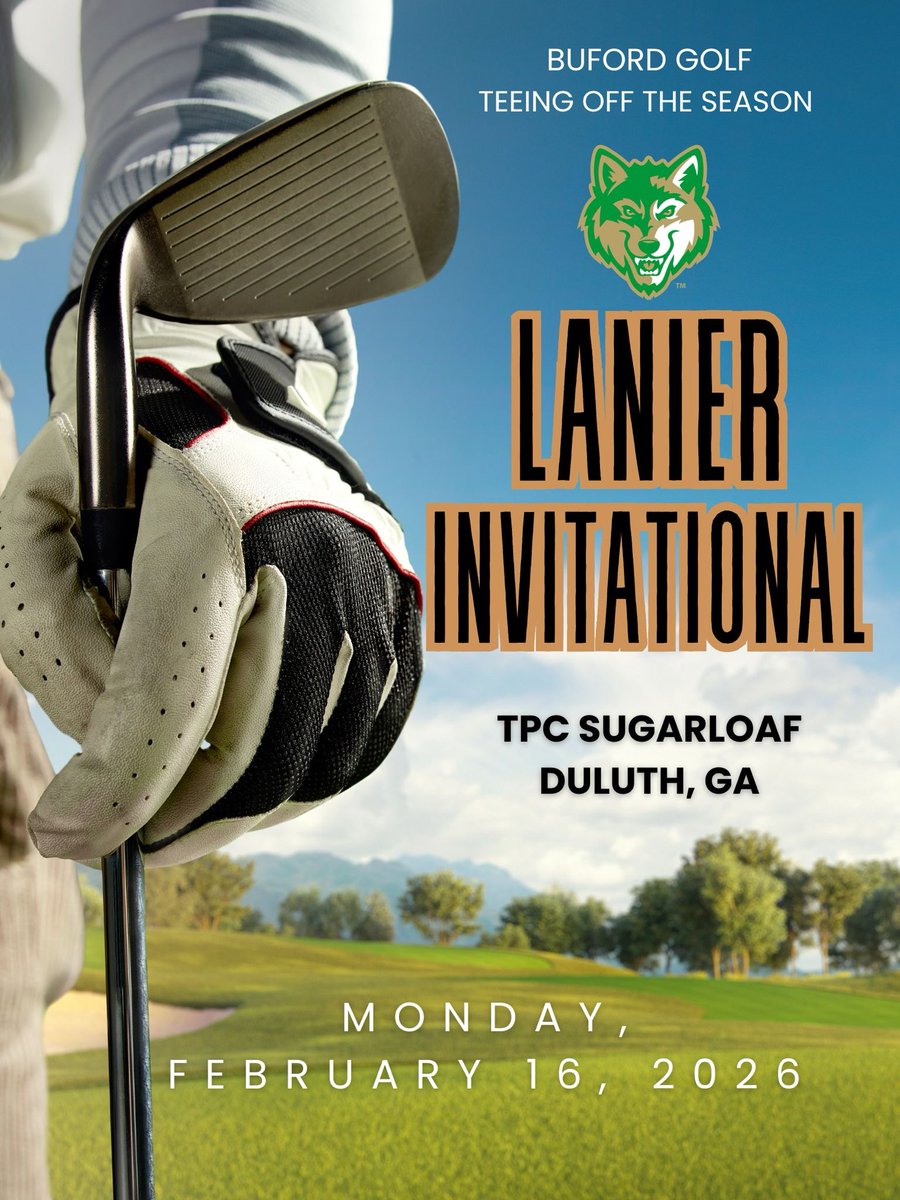 Here we go! Buford Golf swinging into the 2026 season! Go Wolves! <a href="/bufordathletics/">Buford Athletics</a> <a href="/GDPsports/">Gwinnett Daily Post</a> <a href="/CoachCRoberts/">Coach C. Roberts</a> <a href="/mmorrisBHS/">Makimsey Morris</a>