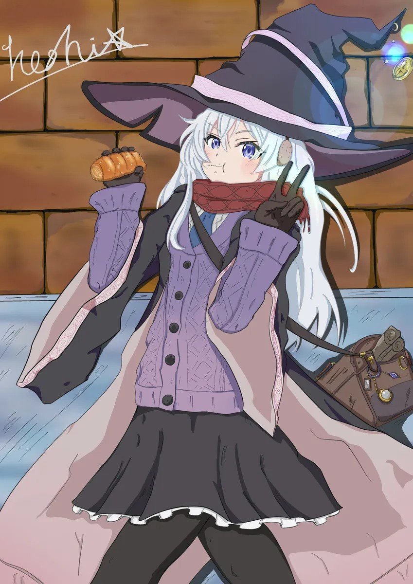 Day 1263.5

Source:pixiv.net/en/artworks/14…

#魔女の旅々 
#イレイナ