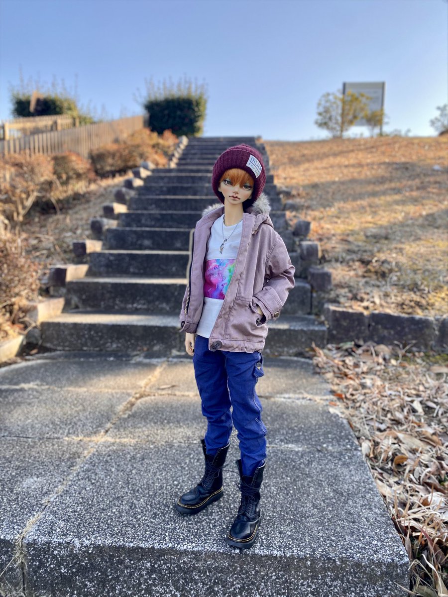 Monochr94230828's tweet photo. 新色のマウンテンパーカーが
可愛いけど
男の子にも似合う色合いで
最高です😍
今回も素晴らしい作品を
ありがとうございました💖
#viso
#peakswoods https://t.co/YrF4y9u5ET
