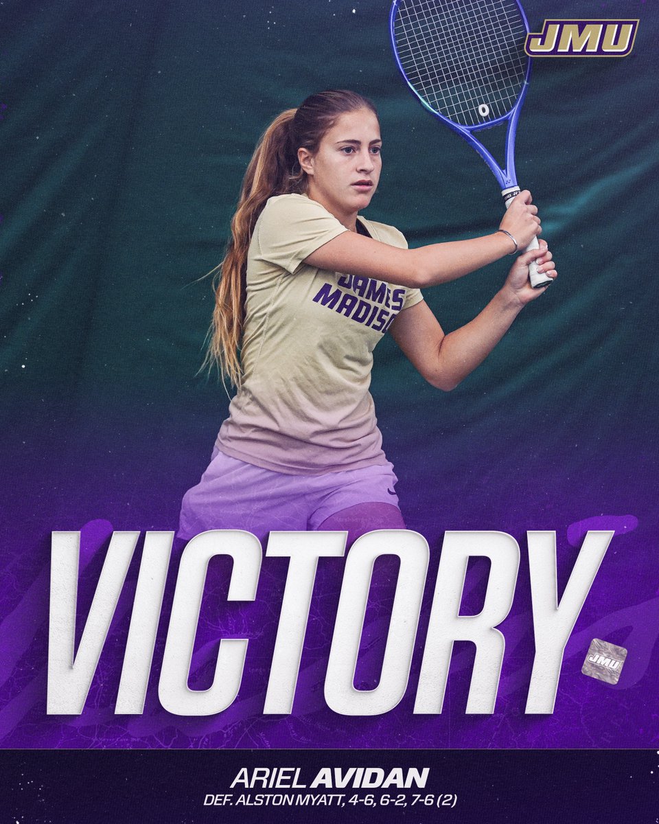 An all-time comeback!

Ariel staves off FOUR match points and beats Alston Myatt in a third-set tiebreak to clinch the win over the Hokies!

#GoDukes