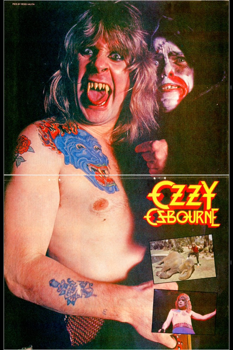 Metalmike3's tweet image. Ozzy Osbourne