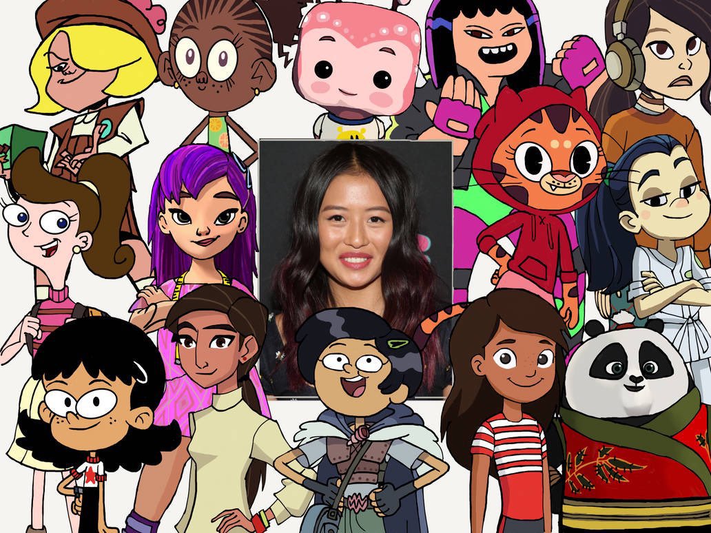 HeckleHedgehog's tweet image. Happy birthday @Haley_Tjuu ! #Amphibia #TheLoudHouse #WheresWaldo #KungFupanda #BigHero6TheSeries #MiloMurphysLaw