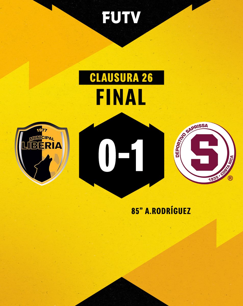 ⏰ 90’ | ¡FINAL!⁣⁣⁣⁣⁣⁣⁣⁣⁣⁣⁣⁣
Saprissa consigue la victoria de visita ante Liberia por la jornada 7.