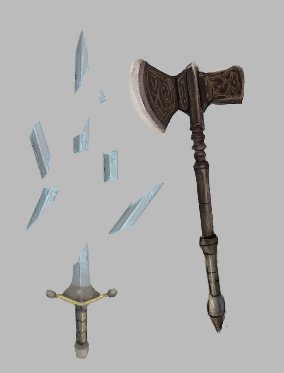 Stuff going on today so some weapons practice

Day 45: Weapons