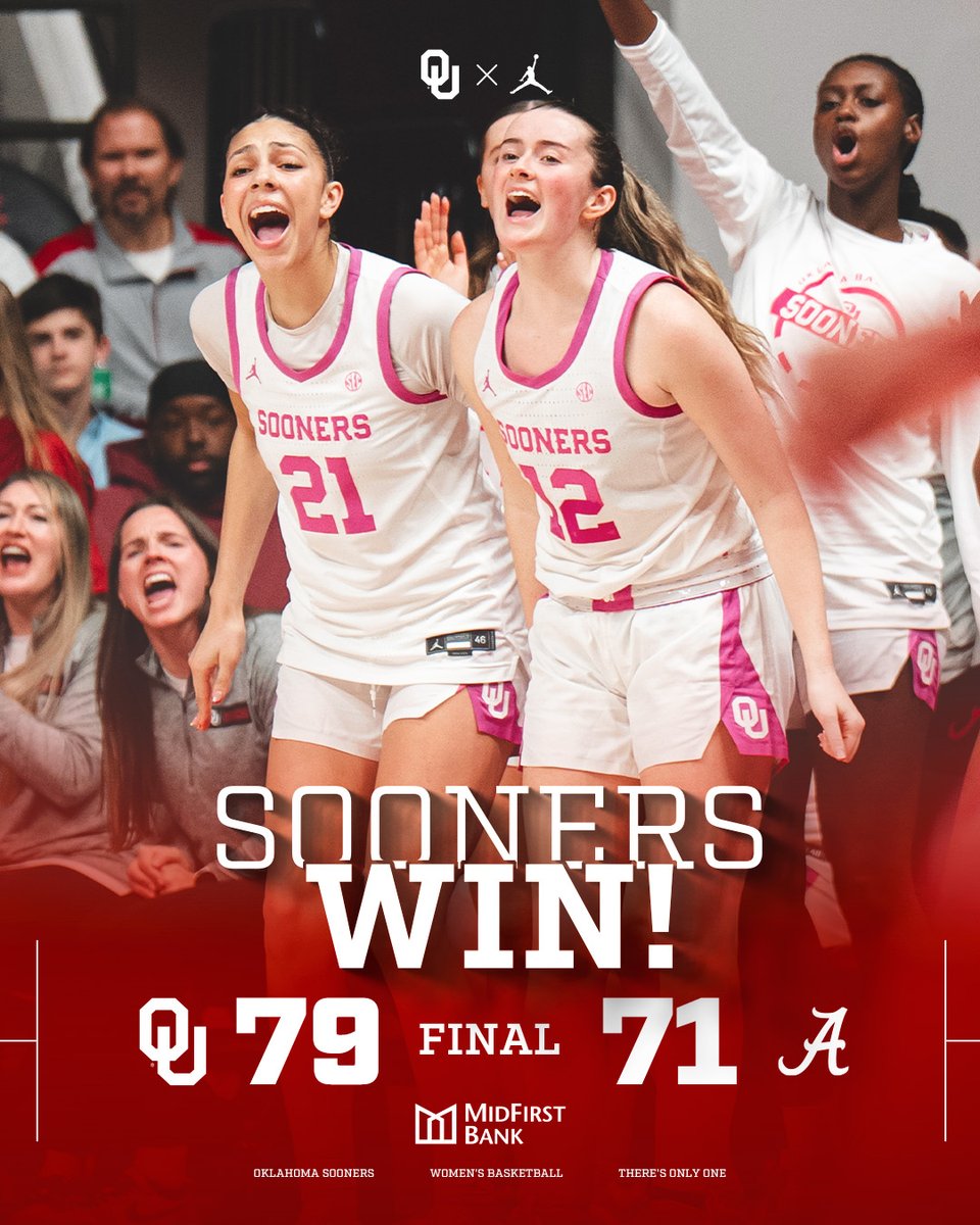 🔴 CRIMSON REIGN 🔴

<a href="/OU_Athletics/">Oklahoma Sooners</a> // <a href="/MidFirst/">MidFirst Bank</a>