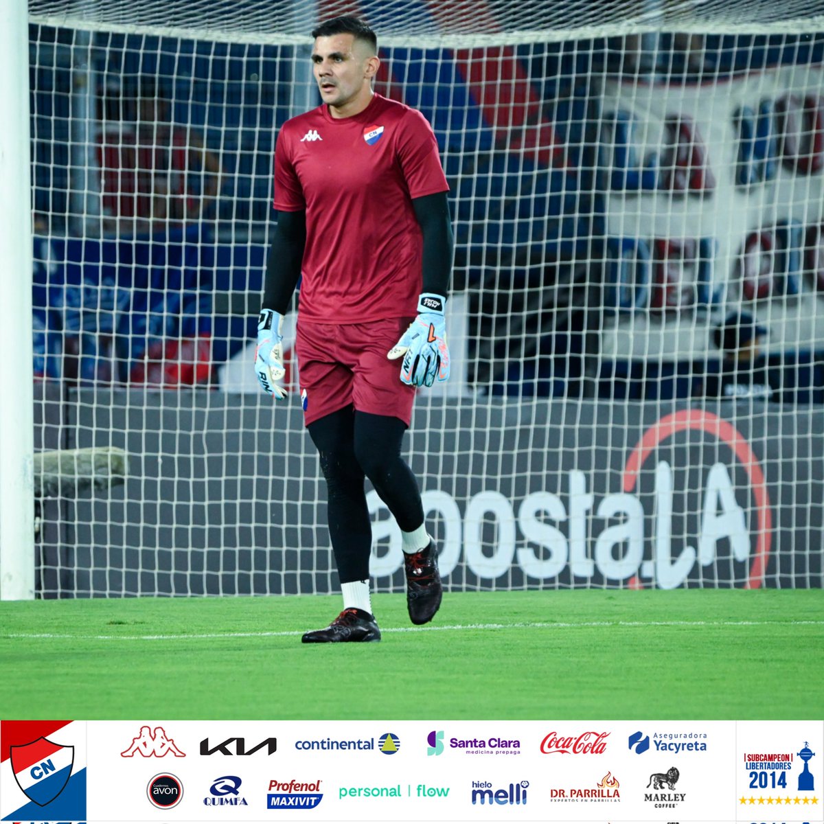 clubnacionalpy's tweet photo. 📸 La entrada en calor ⚽️ 

Vamos Tricolor 🔴⚪️🔵 https://t.co/JymOEsbUZG