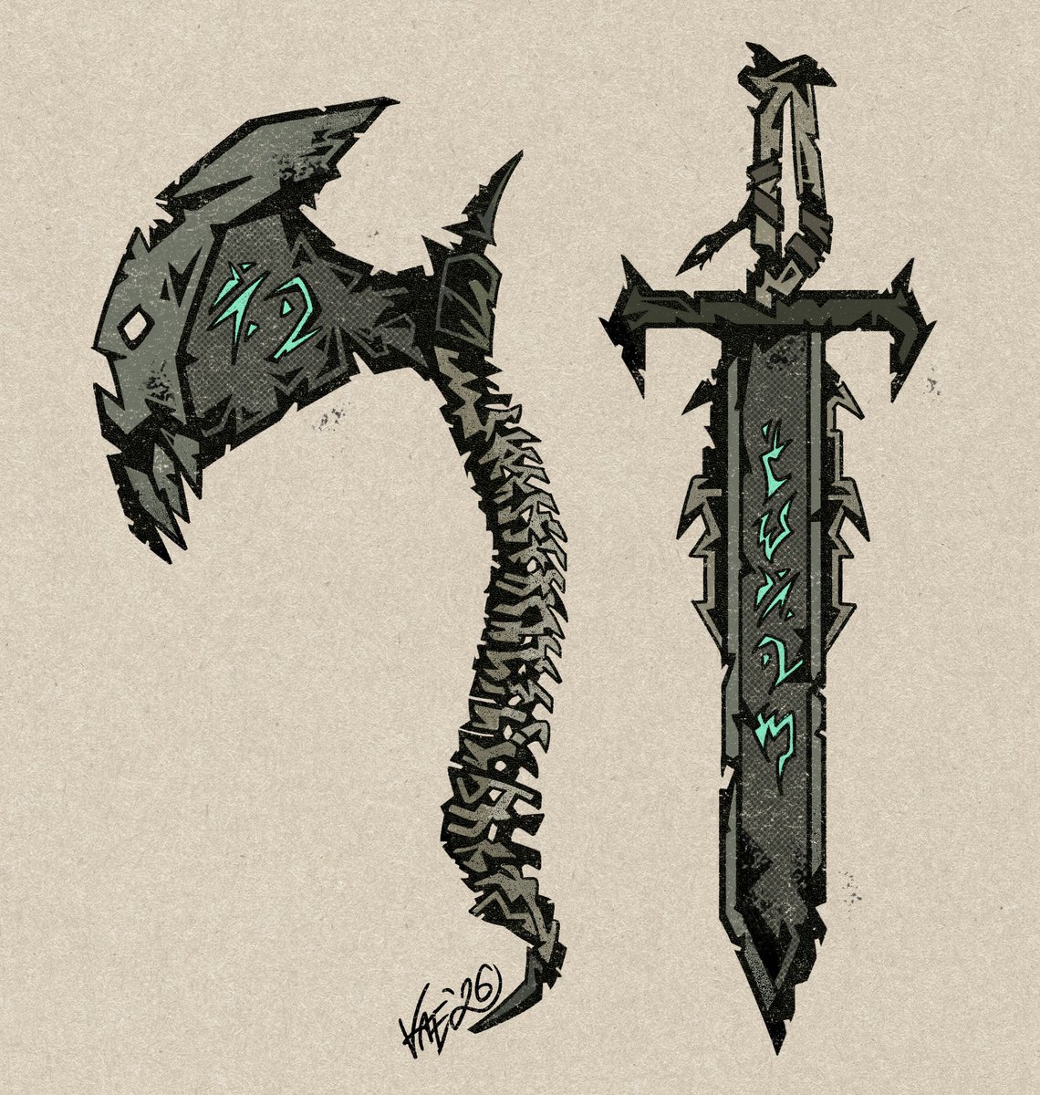 runeblades for my dk