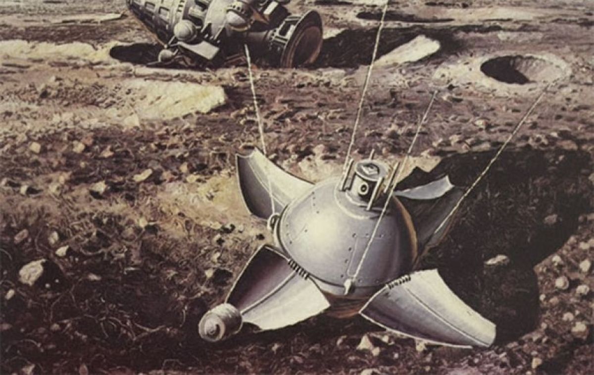 行方不明から60年。月面探査機「ルナ9号」の居場所を最新AIが探し出し