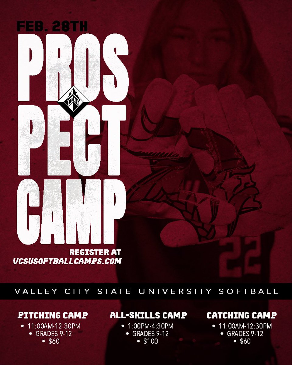 VCSU Softball tweet media