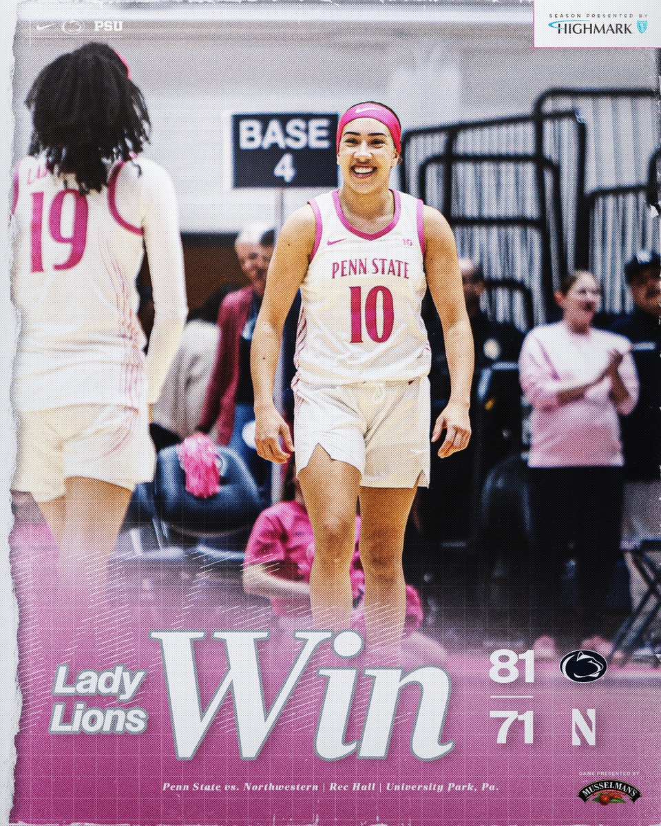 Penn State Women's Basketball tweet media