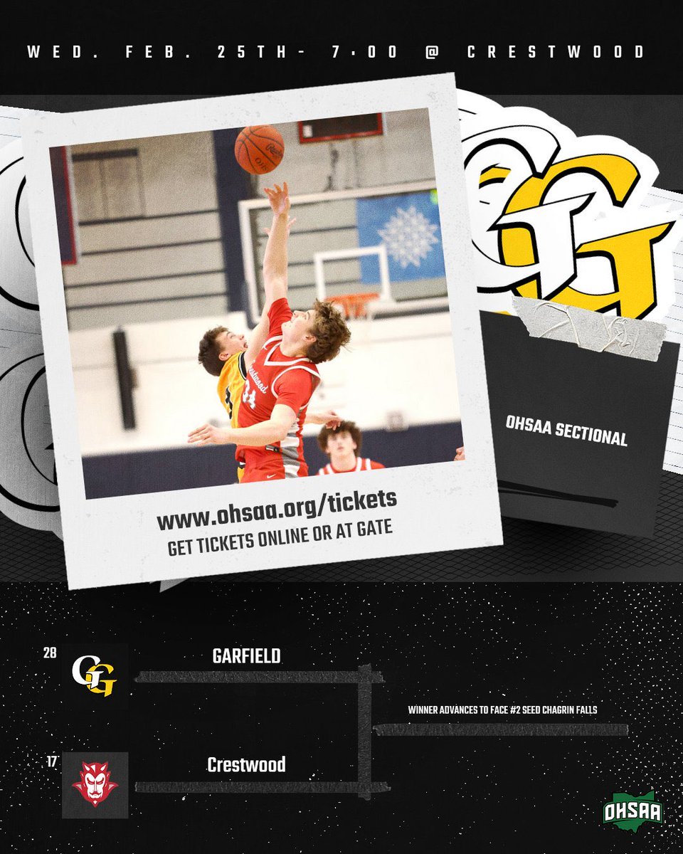 Garfield G-Men Boys Basketball tweet media