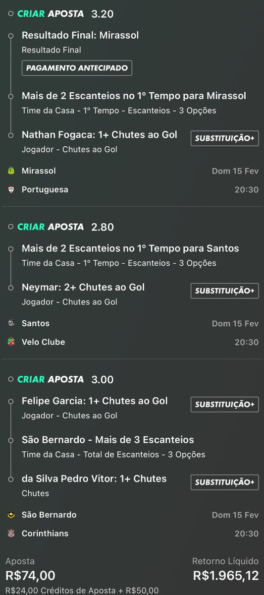 BINGAO DO PAULISTA HOJE‼️

Falar pra vocês, joguem um trocado nisso aí… tá BEM BOM! Vamo 🙏

Link pronto nos comentários 👇