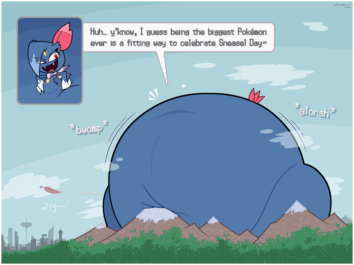 Sneasel Day AND Sneasel Sunday, huh? >:3c