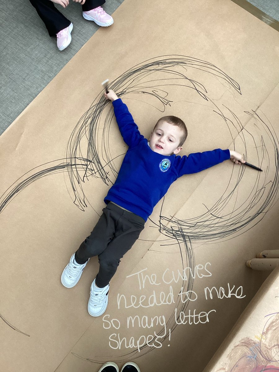 Marresshouse's tweet photo. It’s been all things ‘CIRCLE’ in the studio over the last couple of weeks (pt.1)

#enquirybasedlearning #earlyliteracy #markmaking #theearlyyearsstudio https://t.co/ClctlVq9wS