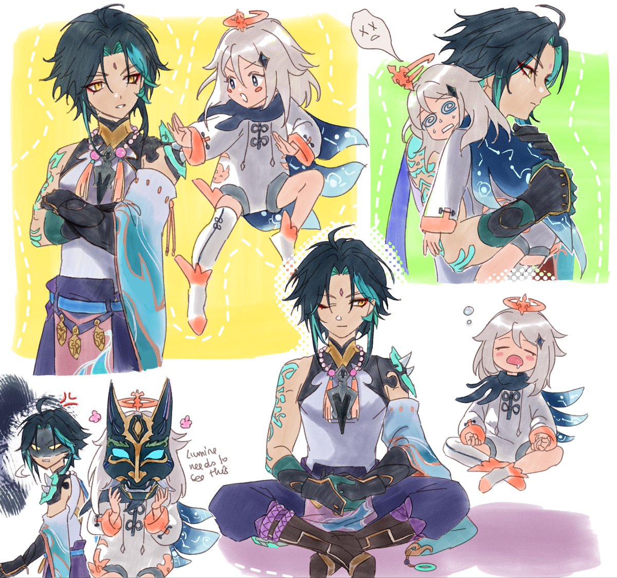 flemniscate tweet media