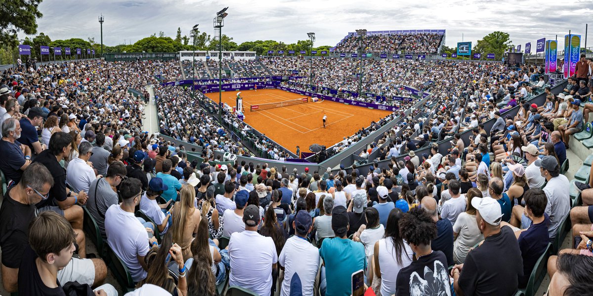 IEB+ Argentina Open tweet media