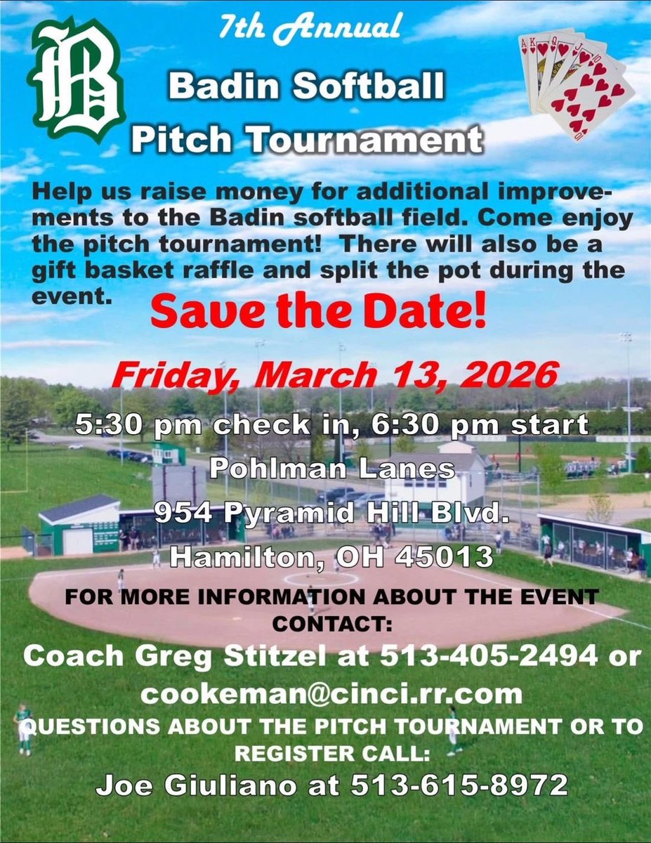 Badin Athletic Boosters tweet media