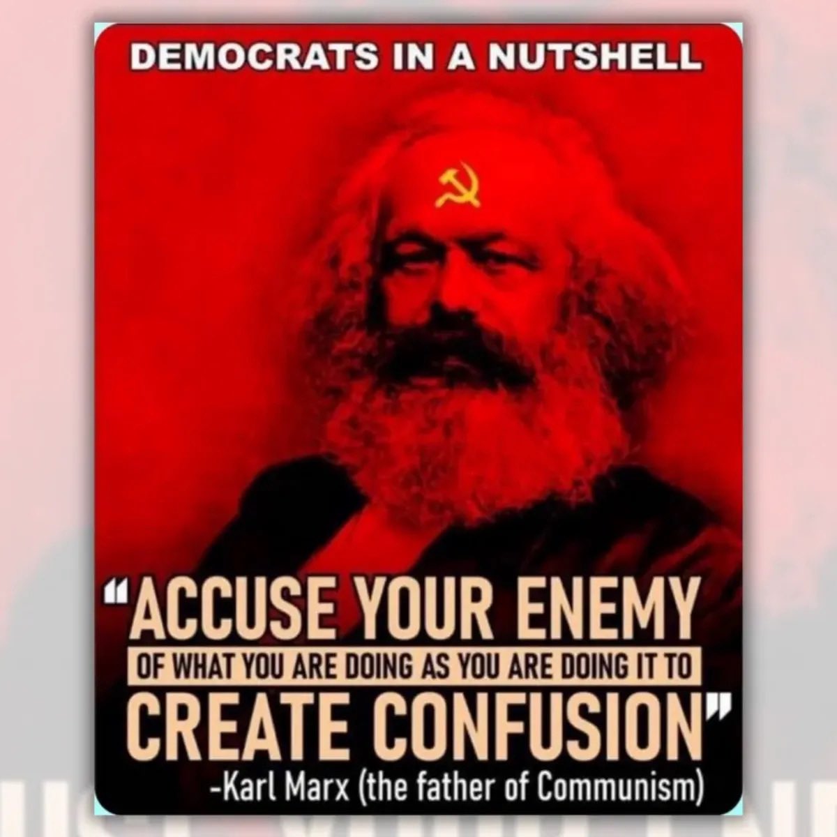 ahb8181's tweet photo. @C_3C_3 FOOTNOTE: COMMUNIST democrats In CAHOOTS With RED china...

HARD TO DISPROVE..

More PROOF: Has ONE, ONE
democrat DENOUNCED,  CONDEMNED or DENIED Being a COMMUNIST?
NO,  NOTTA, NONE.

COMMIE mamdani an EARLY TEST CASE.

See Below: SAYS IT ALL..
Needs to Be STOPPED.

NOW.. https://t.co/OUtJo6VnoQ
