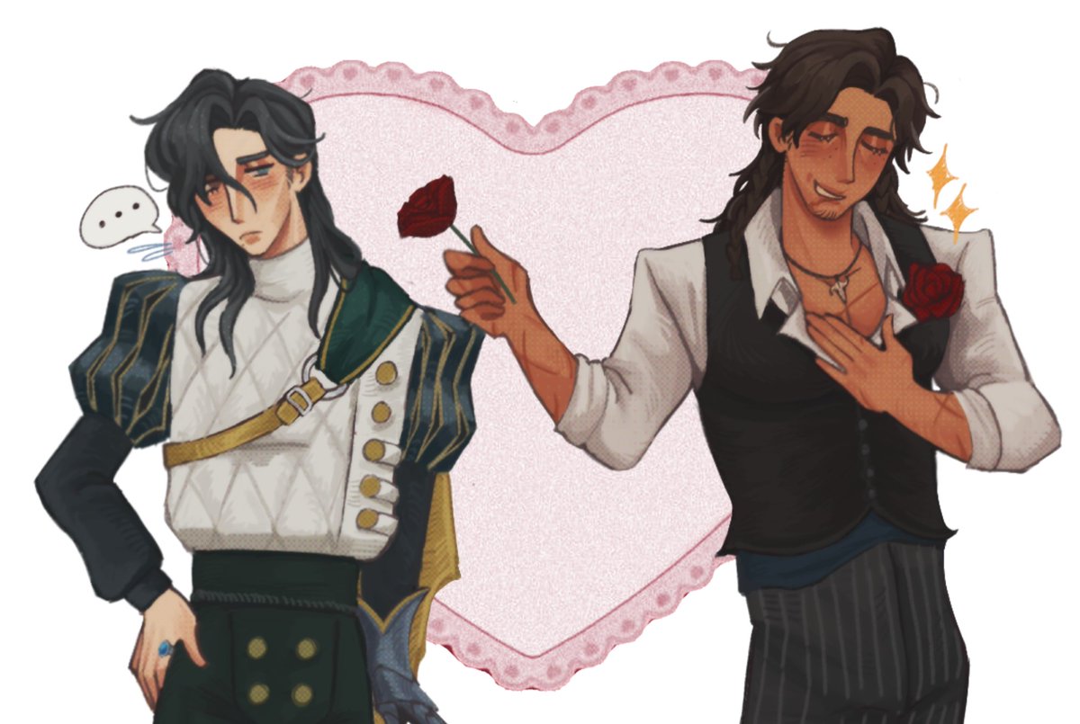 happy late yaoilentine #hernarich