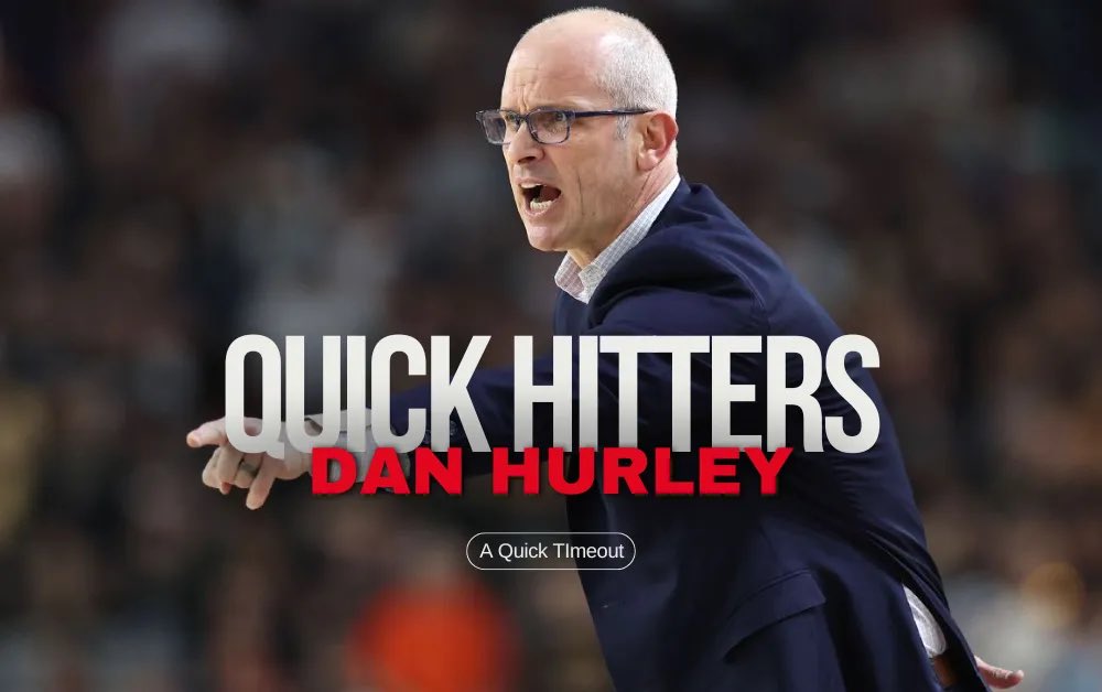 A few of my favorite, basic ATOs from UConn’s playbook.

<a href="/FastModel/">Fastmodel Sports</a> diagrams and film: aquicktimeout.substack.com/p/dan-hurleys-…