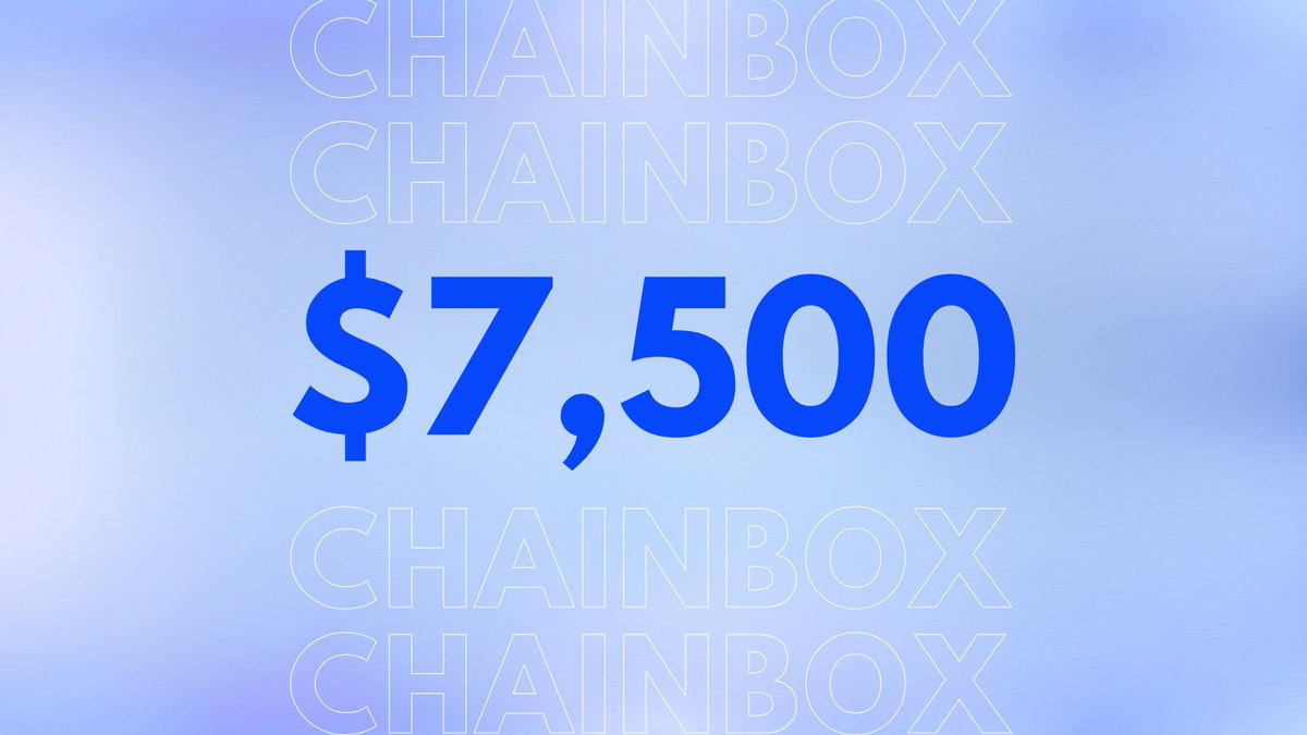 Chainbox tweet media