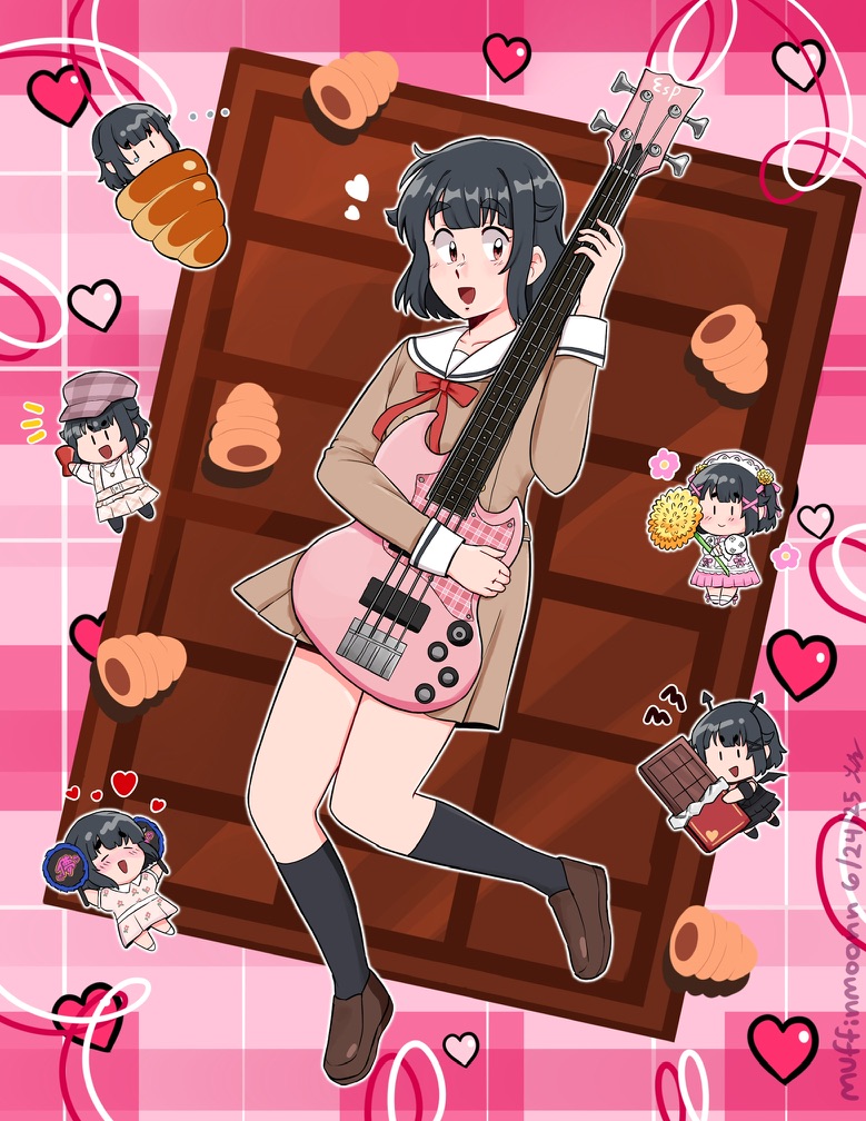 muffinmoonn's tweet photo. 🌙 Hi I'm Luna! 🌙

I'm an artist and I like magical girls, retro anime, and pastel colors! Most of what I draw is Precure and Urusei Yatsura but I like a lot of things!

🍓 This is some of my art! 🍓 https://t.co/Ck2a5qzME6