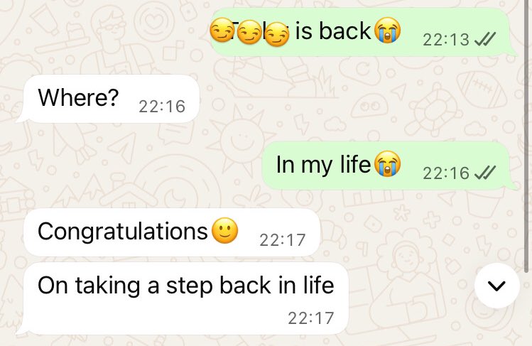 He HATES my ex 😭😭😭😭