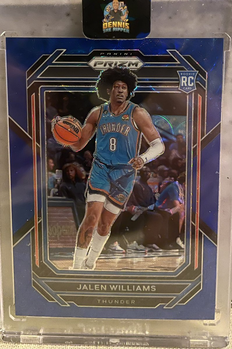 MJ66628219's tweet photo. @ILOVECOLLECTING Jalen Williams fans ? https://t.co/qjfWVrAweN