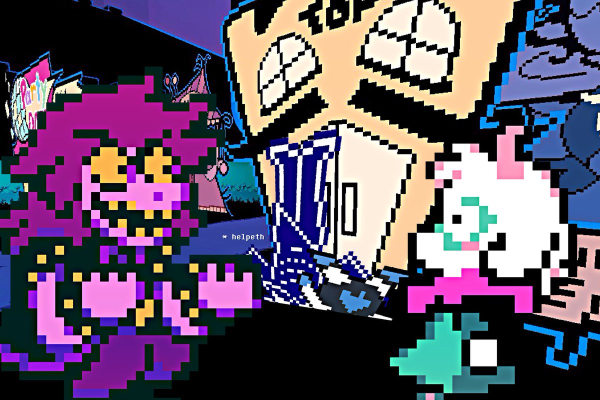 Ralsei! tweet media