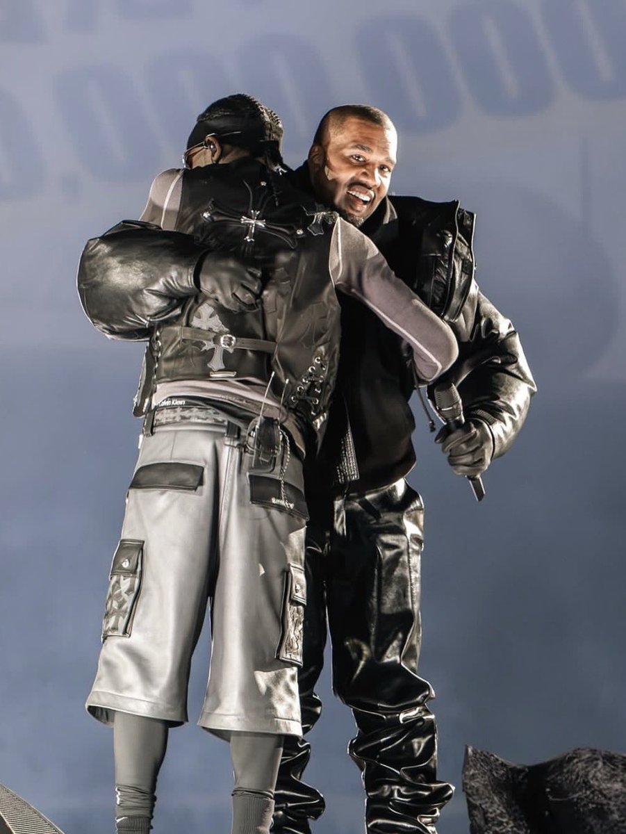 One thing I need with the Ye x Travis album

THE YE X TRAVIS TOUR