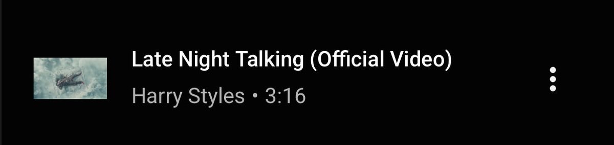 me estás diciendo que yoongi, jimin y hoseok tienen estas canciones de harry en sus playlist de yt 😭