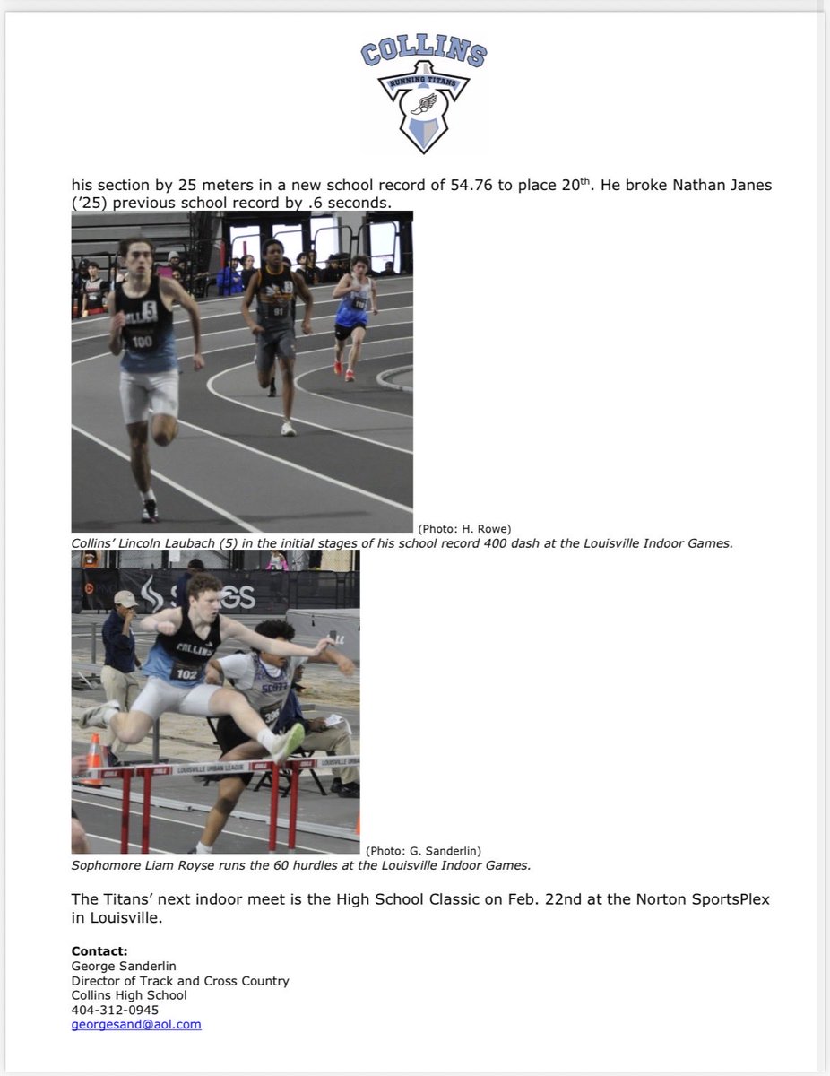 MLCHS Athletics tweet media