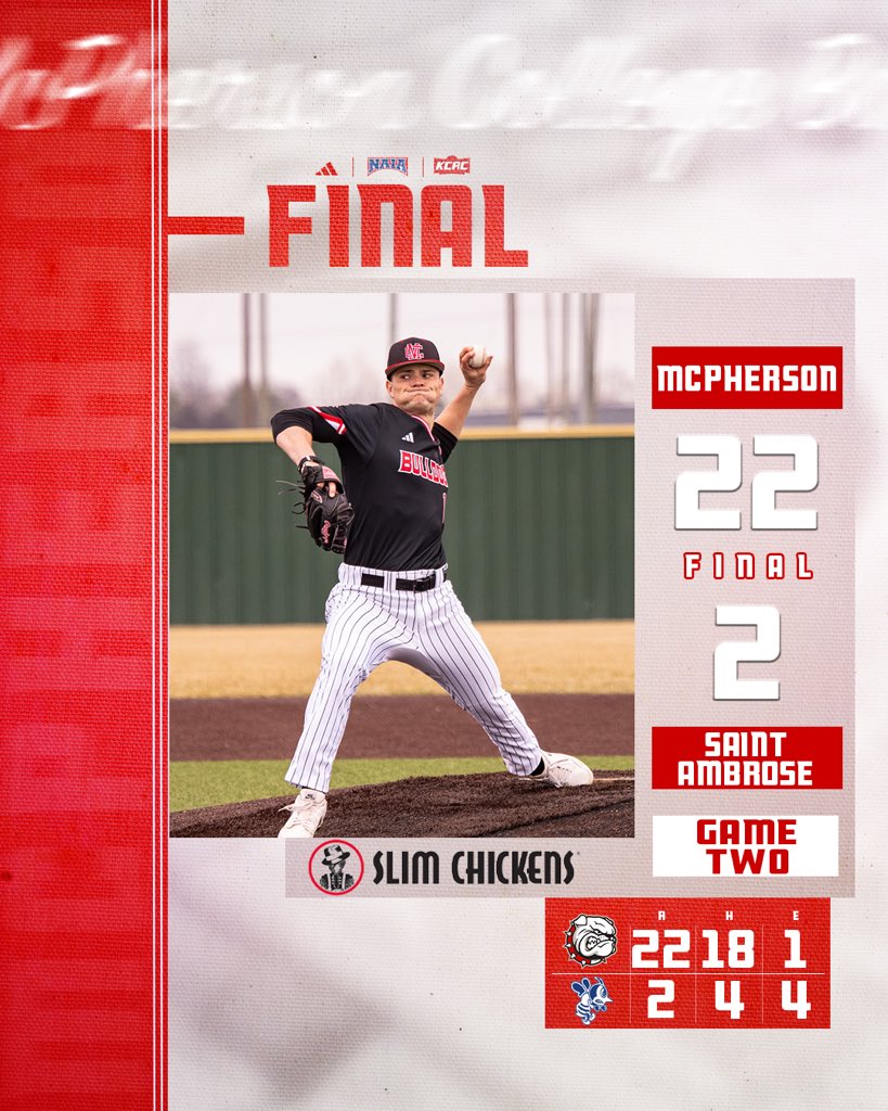 McPherson Athletics tweet media