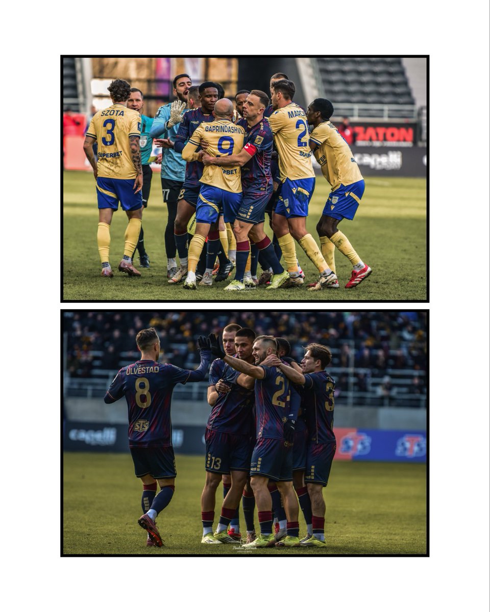 p_jedruch's tweet photo. 3 pkt zostają w domu ⚽️ Brawo @PogonSzczecin 👏🏻 https://t.co/ebtKFzVfg7