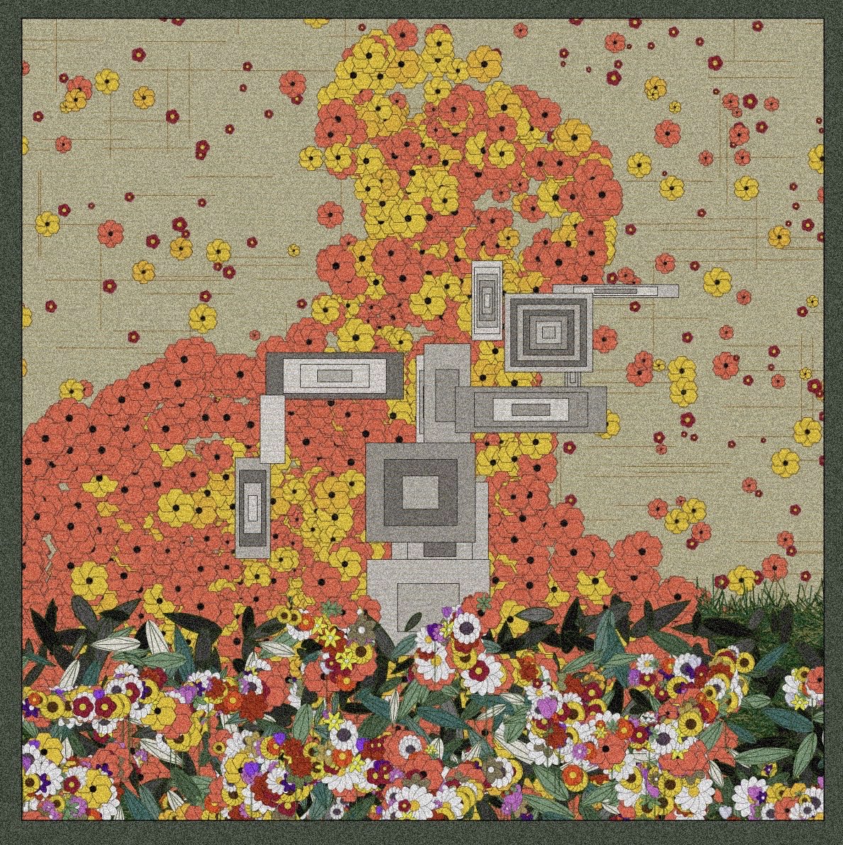 On Sundays we send flowers to the wonderful people we meet in this crazy space! <a href="/Pat98501/">Pat</a> 🧡