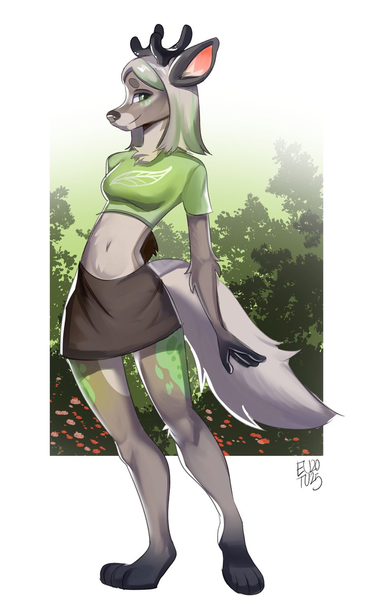 cutest deer in town