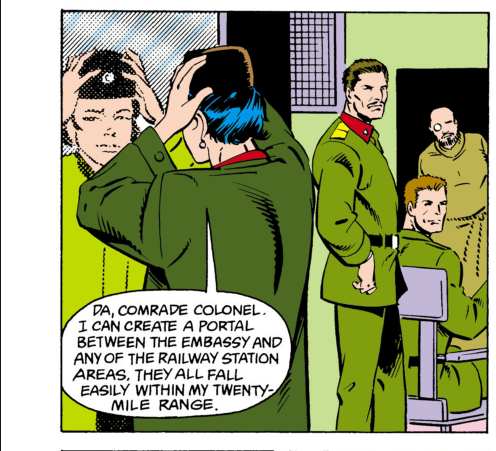 Aun mas bonita se ve Nightshade ahora 

( Suicide Squad Vol. 1 #5 )