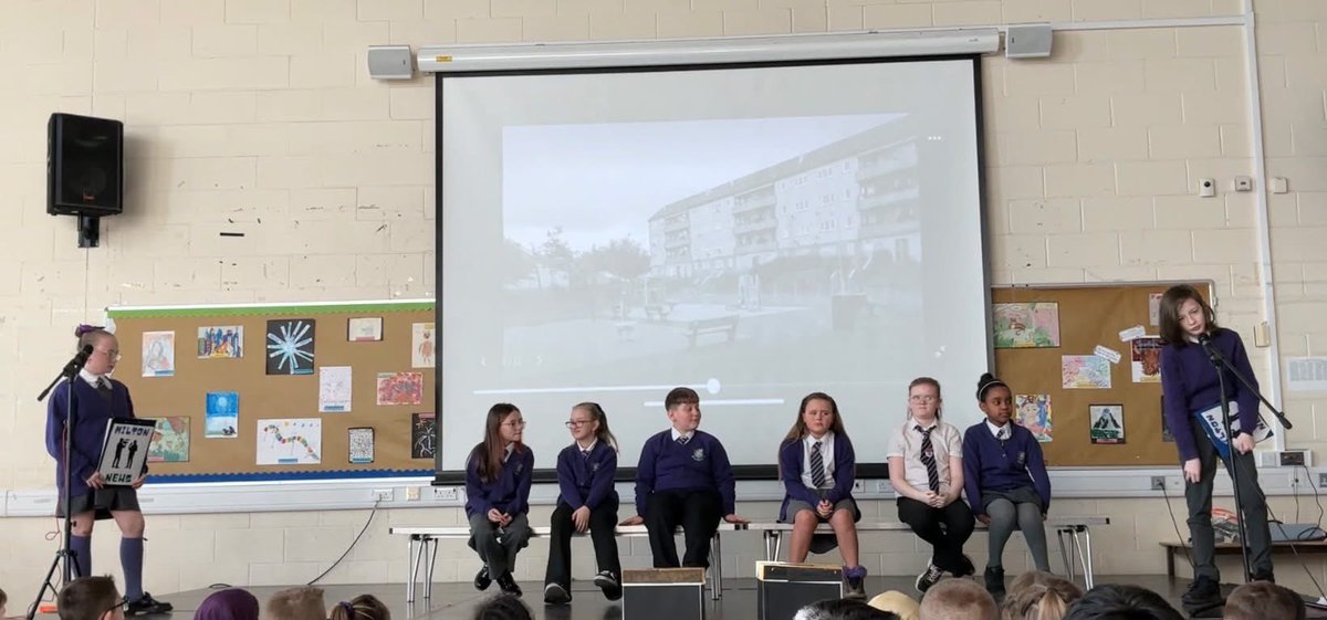 Educ8ingInHeels's tweet photo. @StMonicaMilton we all enjoyed &amp; learned from P6b’s Assembly about The Scottish Parliament 🏴󠁧󠁢󠁳󠁣󠁴󠁿 🗳️
✅Children gave views on how to make Milton a better place💡 #YourVoteIsYourVoice 
✅ School Values were reflected during ‘A Million Dreams’ using Makaton 🙌🏽 
So proud of you all 👏🏽 https://t.co/YNjL3UeBom