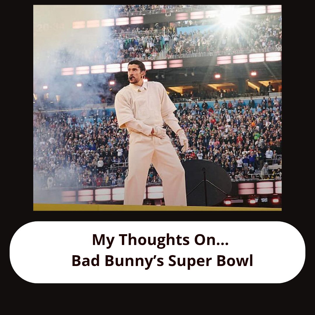 MetalBereWeb's tweet photo. My Thoughts On... Bad Bunny's show
https://t.co/QYJUiVyAty
#BadBunny #music 🎶 https://t.co/vt0MFmls7y