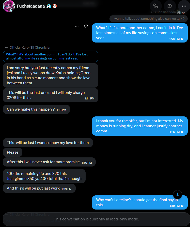 Official_Kuro-Sil_Chronicler tweet media