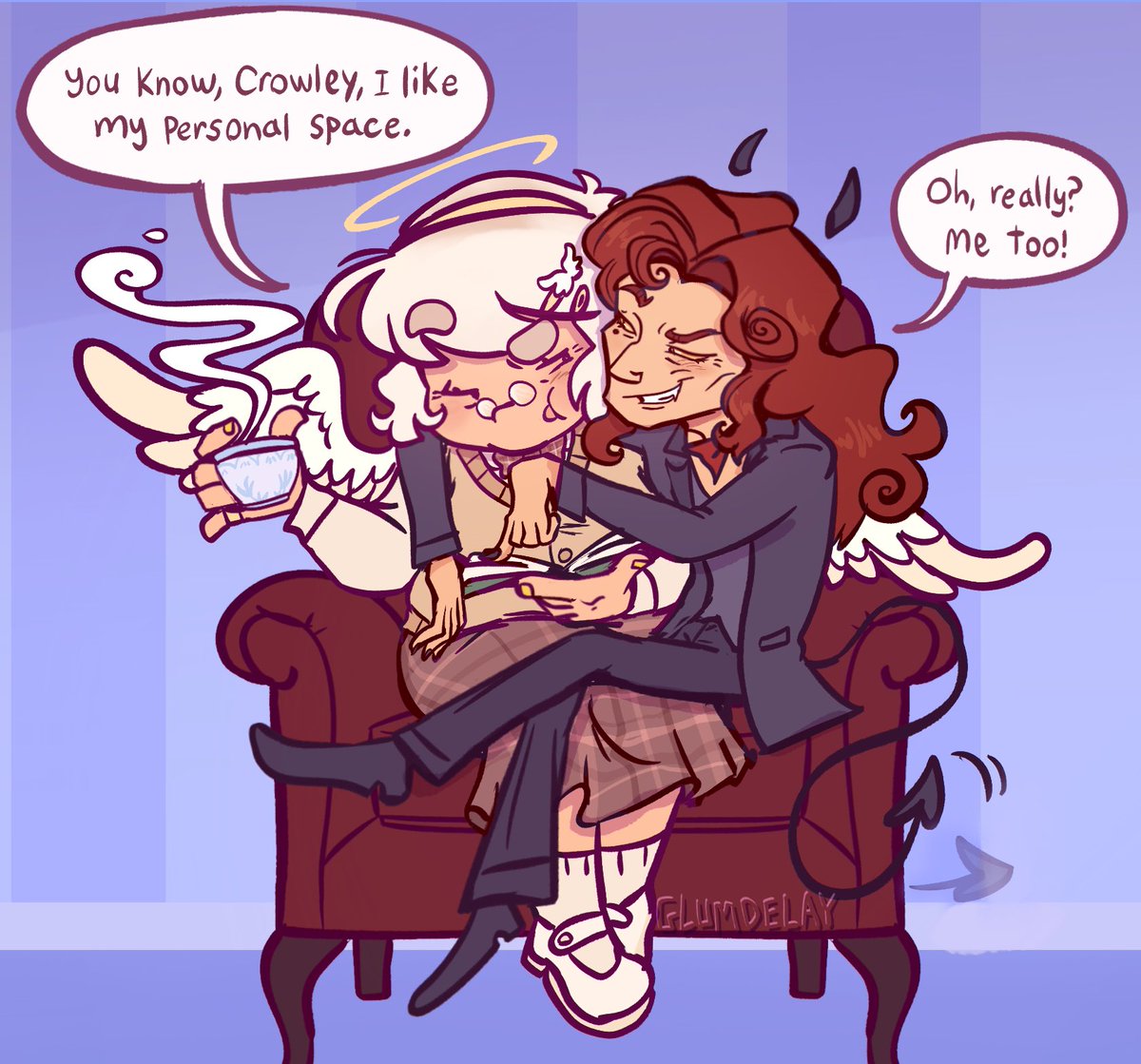 My ineffable yuri <3