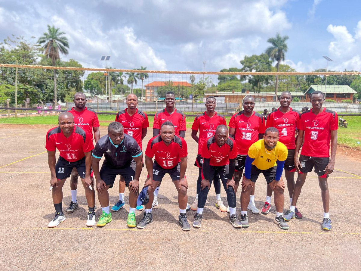 Laureus Volleyball Team tweet media