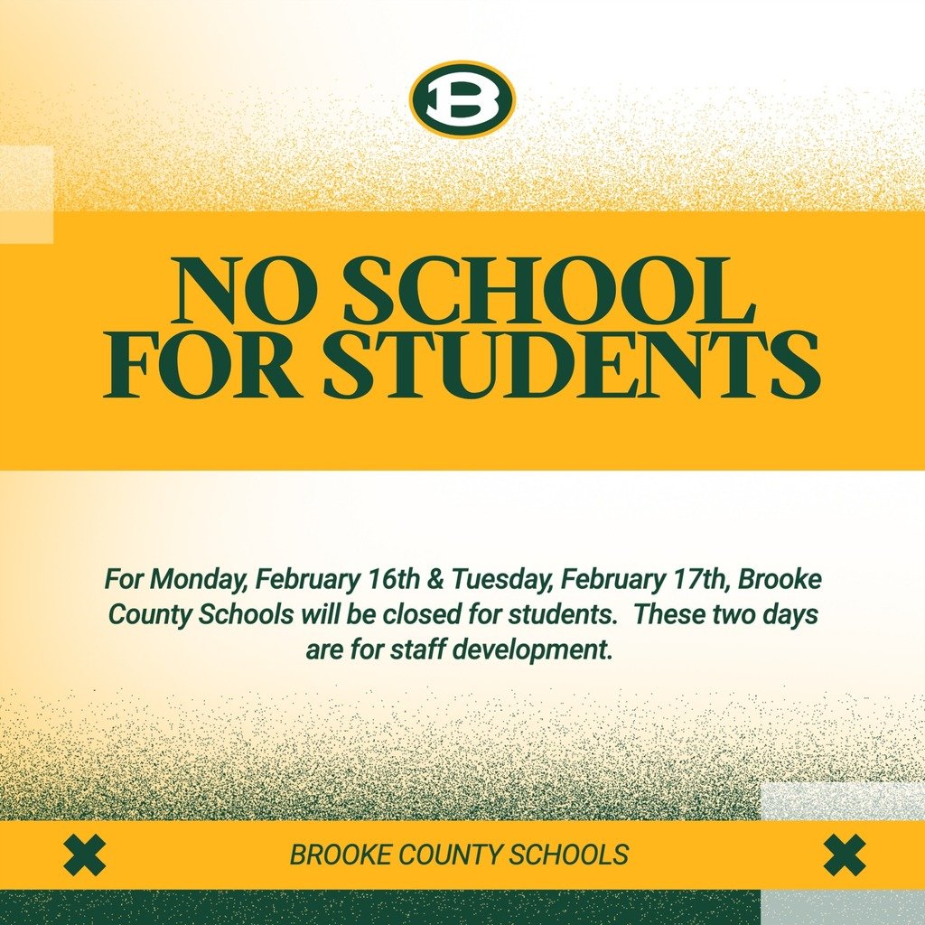 Brooke County Schools tweet media