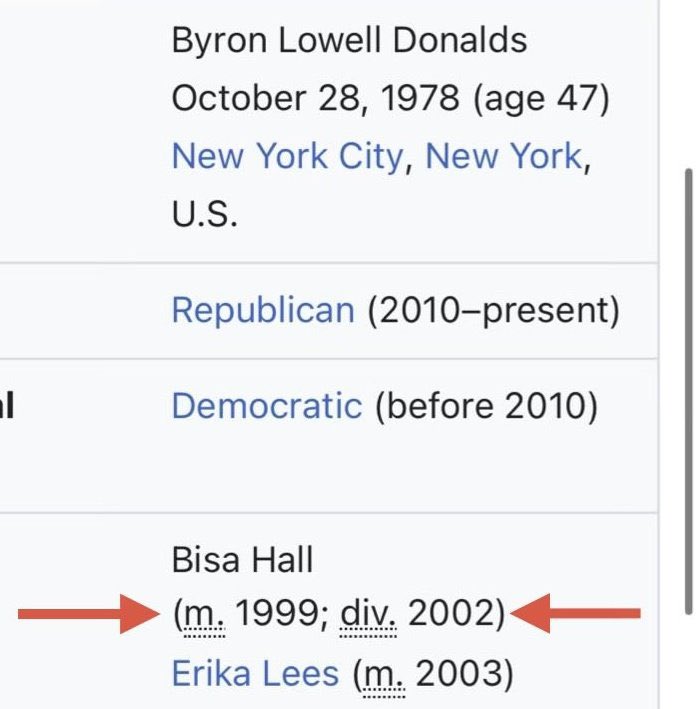 Did Erika Donalds just admit publicly that her and Byron were having an affair for a majority of his marriage?