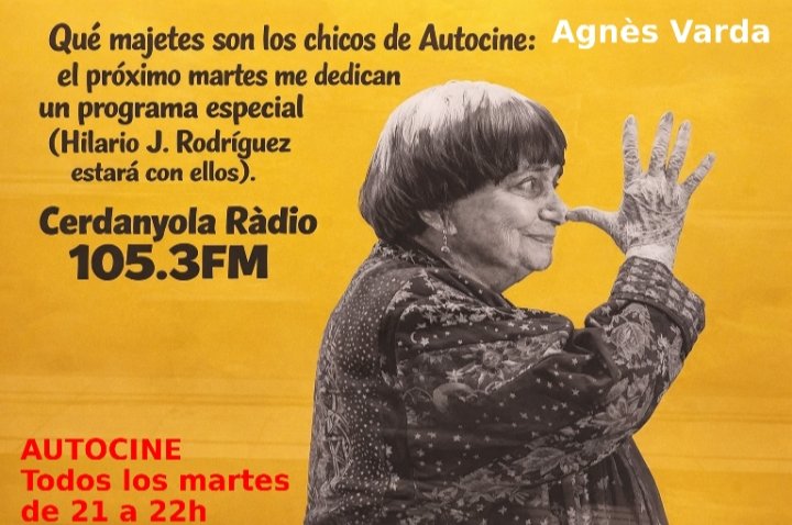 Autocine: Cerdanyola Ràdio 105.3 FM tweet media