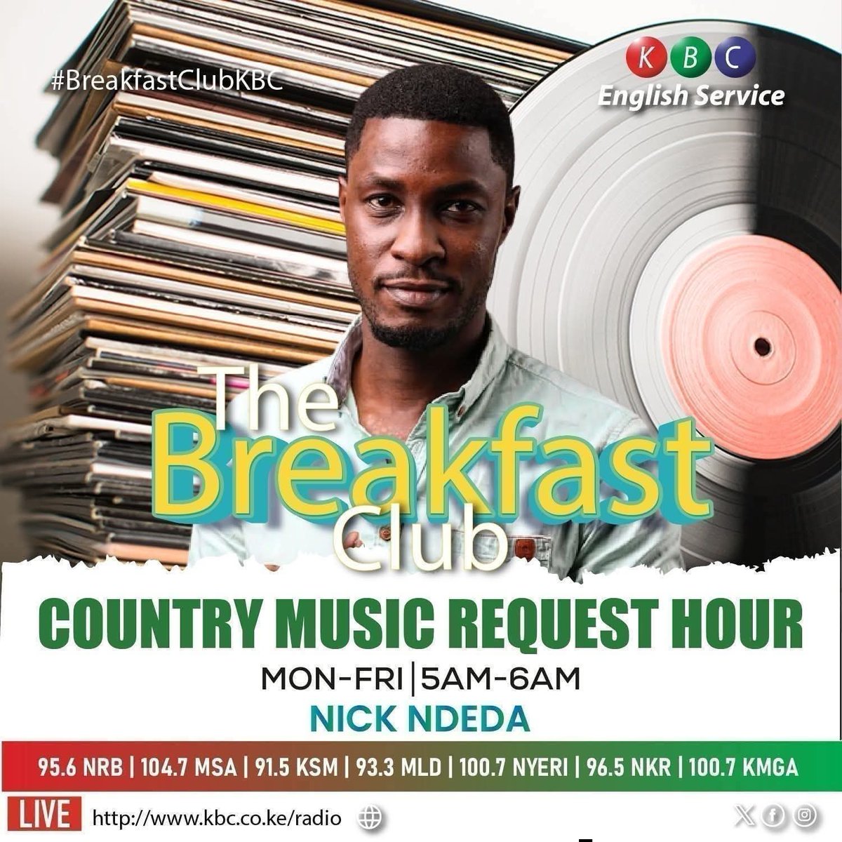 kbcenglish's tweet photo. Strictly country music. Send in your requests right away!
#BreakfastClubKBC ^RN https://t.co/4rTf4ozRPX