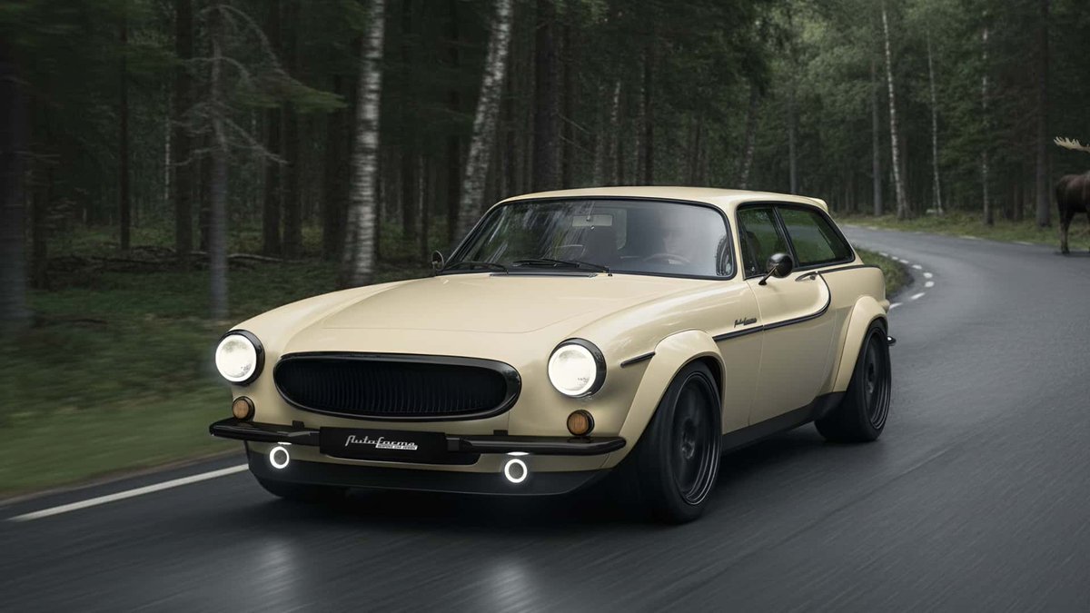kotecinho's tweet photo. Volvo P1800ES Shooting Brake Restomod
Autoforma