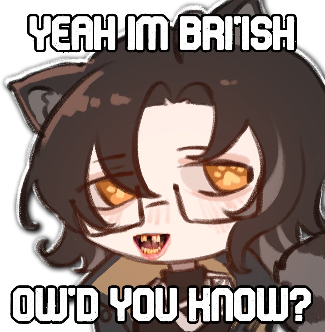 seeing a lot of my people on the tl today

hello fellow British VTubers