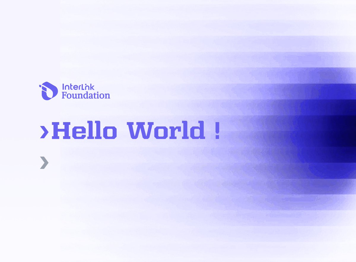 This is the official X page of <a href="/itl_fdn/">InterLink Foundation</a> (InterLink Foundation).

<a href="/itl_fdn/">InterLink Foundation</a> will operate as an independent organization with its own independent executive team, responsible for managing and shaping the long term strategic direction of the entire InterLink ecosystem.

It will also